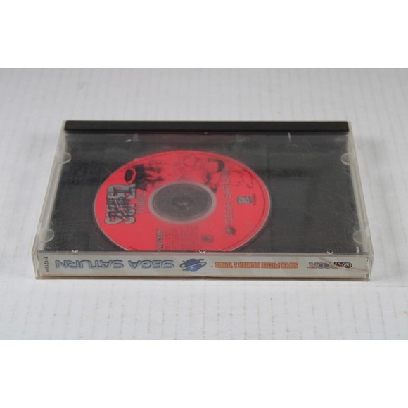 Super Puzzle Fighter II Turbo (Sega Saturn) Long-Box, No manual - Picture 7 of 8